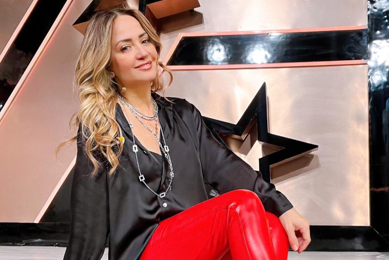 Andrea Legarreta es una famosa conductora de televisión. Foto: INSTAGRAM @andrealegarreta