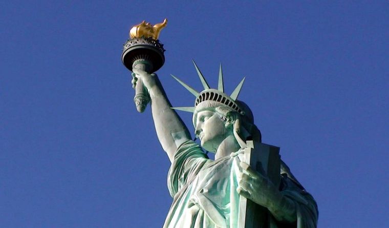 Un político francés exigió que Estados Unidos devuelva la Estatua de la Libertad al país que se la obsequió en 1884. Foto: Efe.