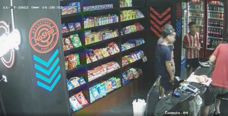 El robo fue cometido por menores de edad