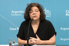 Carla Vizzotti, ministra de Salud Foto: Noticias Argentinas Carla Vizzotti, ministra de Salud Foto: Noticias Argentinas
