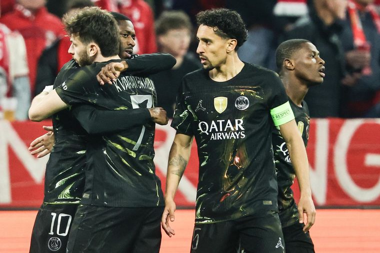 PSG se impone 1-0 en la vuelta.
