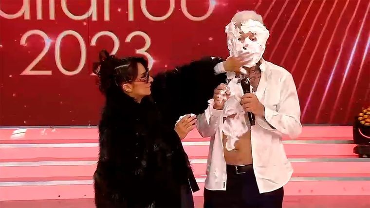 Marcelo Tinelli cayó algunos puntos de rating este martes, pero volvió a conseguir una buena marca para el Bailando Foto: Captura TV