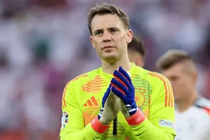 Manuel Neuer, arquero alemán.