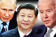 Grandes potencias en pugna, por Taiwán. Foto: Twitter. Grandes potencias en pugna, por Taiwán. Foto: Twitter.