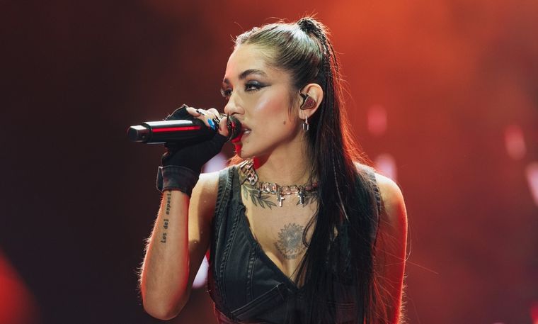 María Becerra tocará en Mendoza. Foto: archivo