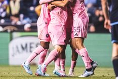 Messi metió un bombazo de tiro libre y en la última jugada Inter Miami rescató un empate clave. Foto: @InterMiamiCF Messi metió un bombazo de tiro libre y en la última jugada Inter Miami rescató un empate clave. Foto: @InterMiamiCF