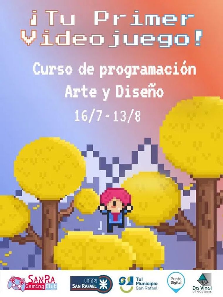 La propuesta de Tu primer videojuego apunta a formar desarrolladores y visibilizar la cultura gamer mendocina. La propuesta de Tu primer videojuego apunta a formar desarrolladores y visibilizar la cultura gamer mendocina.