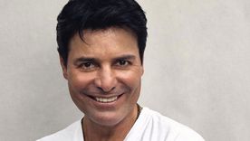 Chayanne fue piropeado durante toda su entrevista en el programa La mesa Caliente de Telemundo.