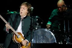 Paul McCartney lanzó en 1970 su disco en solitario McCartney, una vez rota la relación con The Beatles. Foto: Reuters
