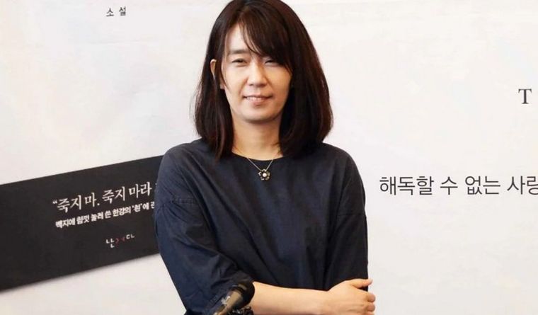 Han Kang, premio Nobel de Literatura 2024. Foto: Efe.