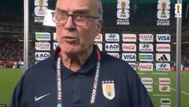 La furia de Marcelo Bielsa tras la eliminación de Uruguay del Mundial: ¡Dale de una vez!