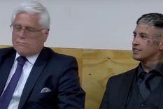 L-Gante en el momento de la sentencia. Foto: Captura de video