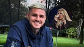La guerra judicial sigue entre el futbolista y la empresaria. Fotos: Instagram/ @mauroicardi/ captura de video: El Trece.  La guerra judicial sigue entre el futbolista y la empresaria. Fotos: Instagram/ @mauroicardi/ captura de video: El Trece.