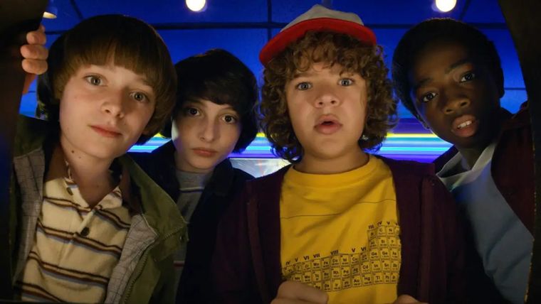 El gran sueldo que ganan los chicos de Stranger Things. / Netflix