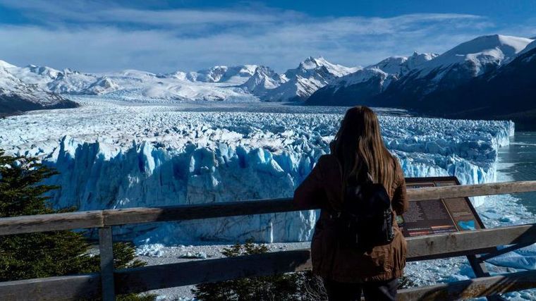 Un estudio científico ha concluido que la desaparición del glaciar Perito Moreno es probablemente irreversible.