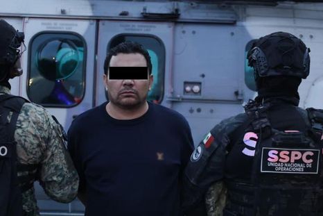 El "R1" era el líder de la célula delictiva de "Los R".