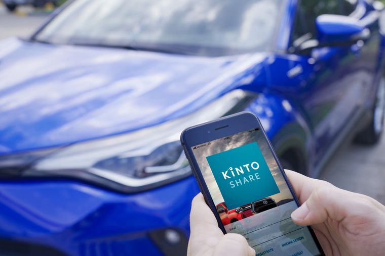&nbsp;Kinto de Toyota sigue creciendo en Argentina