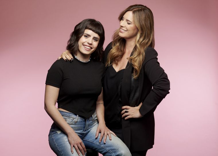 Mey Scápola dirige a Sofi Morandi en Las cosas maravillosas. Mey Scápola dirige a Sofi Morandi en Las cosas maravillosas.