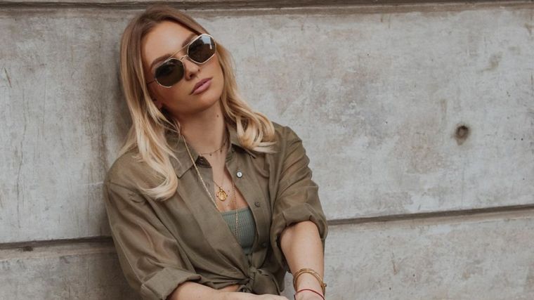 Irina Baeva Es actriz rusa e influencer Foto: Fuente: Imagen / Irina Baeva