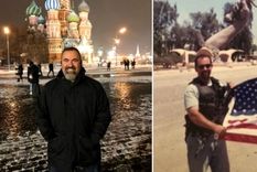 El exagente de la CIA Marc Polymeropoulos dice que comenzó a enfermarse tras su visita a Moscú.