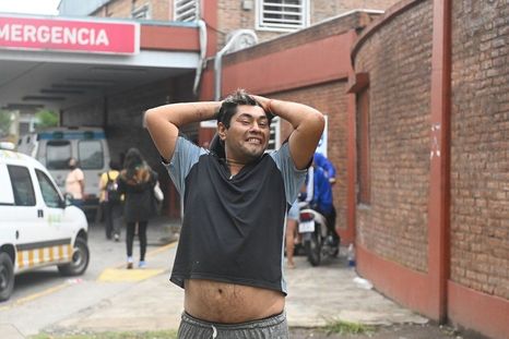 La mayoría de las personas murió en sus casas y no en un hospital