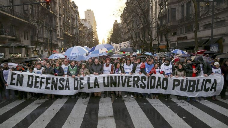 El Gobierno volvió a apelar la ley de financiamiento universitario