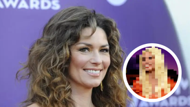 Shania Twain realizó un cambio drástico de look y así está hoy. Foto: Archivo.