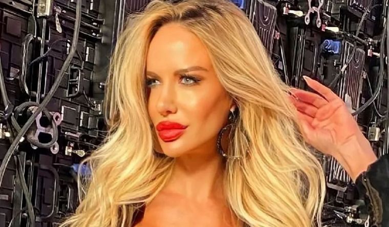 Luciana Salazar reaccionó tras los episodios con Mirtha Legrand y Yanina Latorre Foto: Instagram @salazarluli