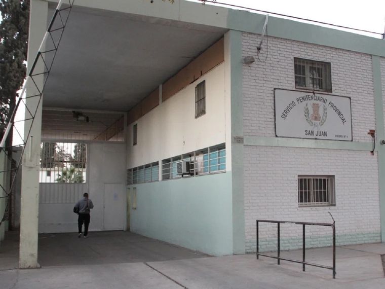 Un preso de la provincia de San Juan se tragó una tijera como “acto de rebeldía” Foto: NA