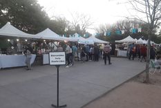 La feria de artesanos llegará este fin de semana al Parque General San Martín. La feria de artesanos llegará este fin de semana al Parque General San Martín.
