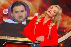 Diego Brancatelli y Eliana Guercio están enfrentados.