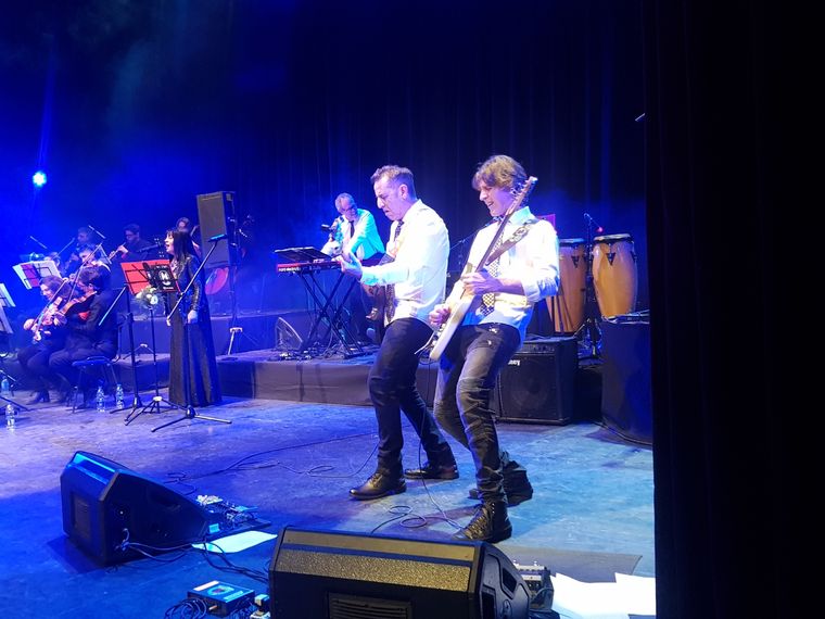 Superhéroes hizo vibrar el Teatro Mendoza Foto: MDZ