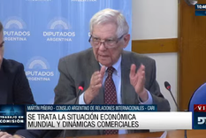 diputados analiza la situacion economica mundial y dinamicas comerciales