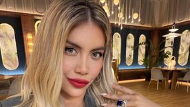 Mirá el look de Wanda en Shanghái. Mirá el look de Wanda en Shanghái.