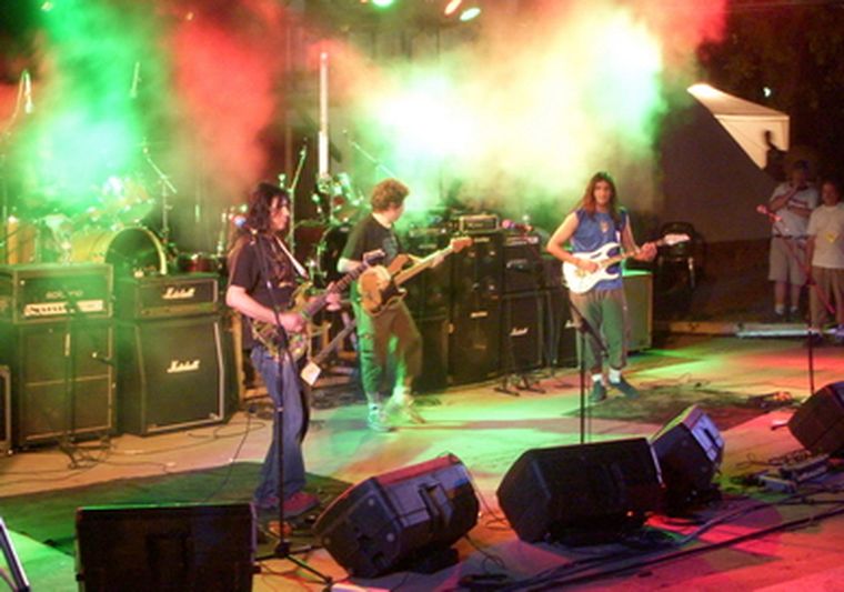 Chancho Va, un gran exponente del rock mendocino. Foto: MDZ