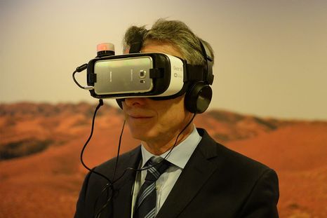 ¿De qué habló Macri con Google en Davos?