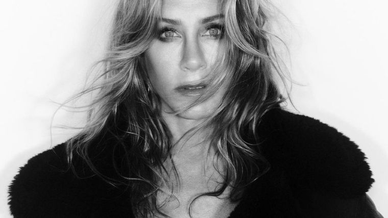 Jennifer Aniston El mensaje detrás del show. Foto: Fuente: Imagen - Instagram @jenniferaniston - fotografía - Zoey Grossman
