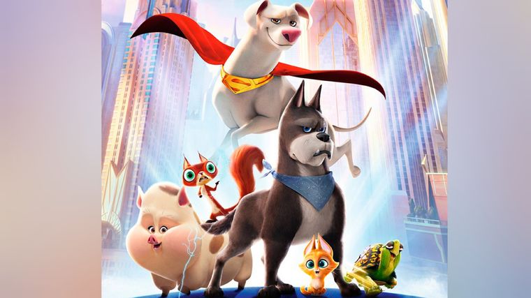 La liga de la supermascotas Foto: Fuente: Imagen / DC