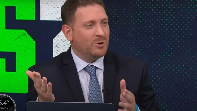Jonatan Viale se prepara para una intensa temporada 2025 en la televisión Foto: Captura de video TN