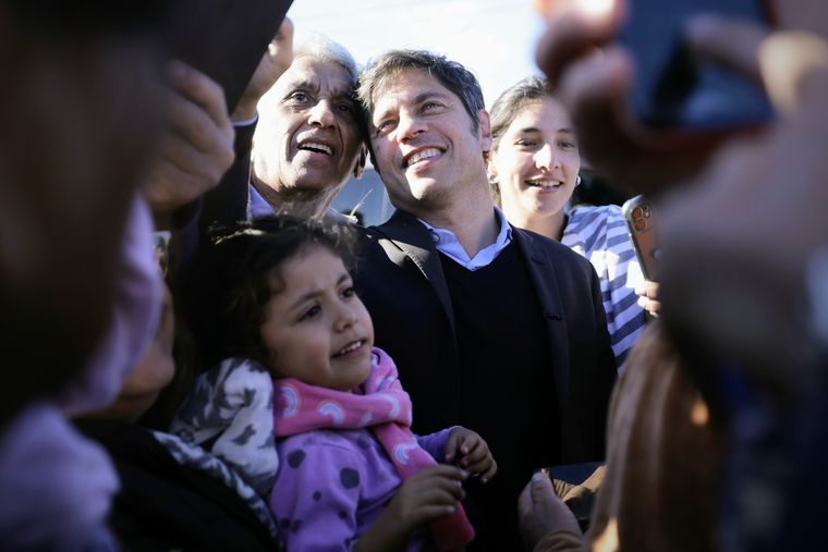 Kicillof retomará hoy las actividades Kicillof retomará hoy las actividades