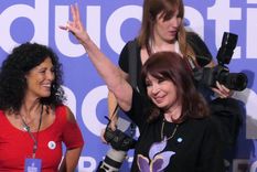 La expresidenta Cristina Kirchner reaparecerá el próximo 25 de mayo. Foto: EFE La expresidenta Cristina Kirchner reaparecerá el próximo 25 de mayo. Foto: EFE