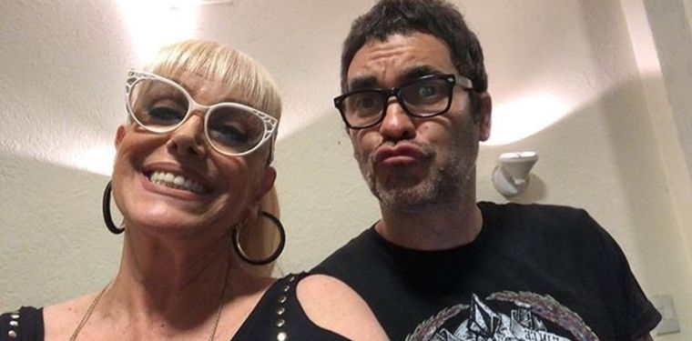Valeria Lynch reveló como comenzó su romance con Mariano Martínez. Foto: Instagram/ Valeria Lynch