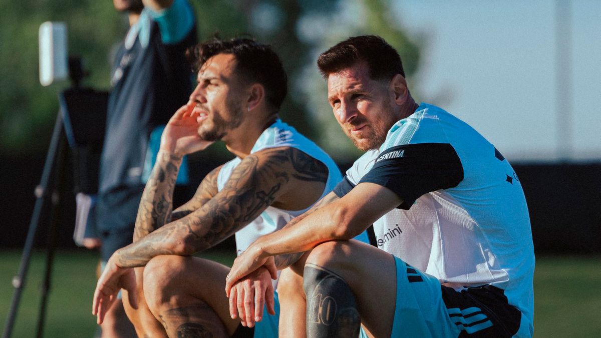 Por qué Messi no es titular en el amistoso contra Honduras y los 6 jugadores que quedaron afuera del banco