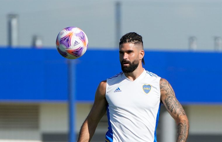 Nicolás Orsini es seguido de cerca por un gigante sudamericano y podría irse de Boca.