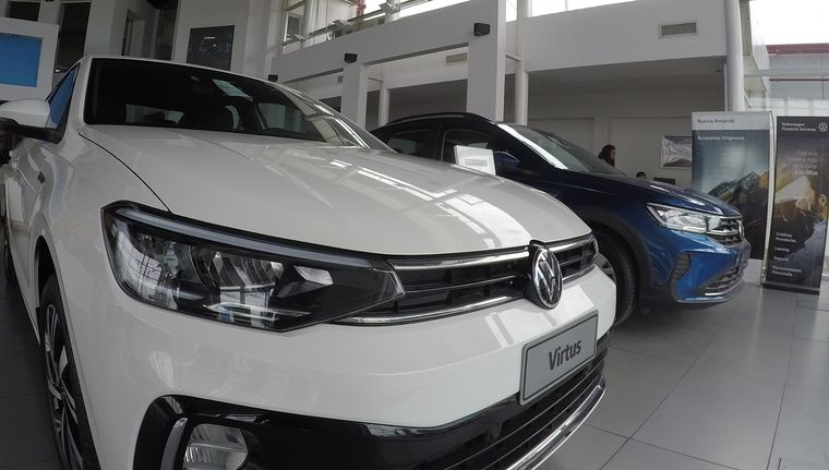 Ilustrativa: autos cero kilómetro Foto: ALF PONCE MERCADO / MDZ