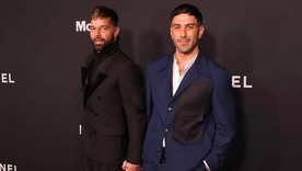 Se agrandó el clan gracias a que Jwan Yosef, novio de Ricky Martin, presentó al nuevo integrante que se suma a la familia. Foto: Ricky Martin Official Facebook Page