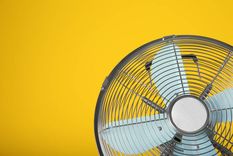 Aprende a limpiar correctamente el ventilador Foto: Shutterstock