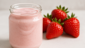 Yogur de frutillas: la receta de cocina que hará que olvides los yogures industriales Yogur de frutillas: la receta de cocina que hará que olvides los yogures industriales