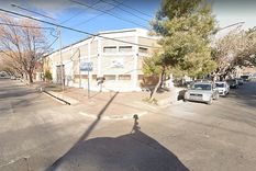 El accidente se produjo entre las calles Pedraza y Molinero Tejeda