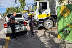 Campaña ambiental en Luján.